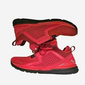 Puma Red IGNITE Athletic Sneakers